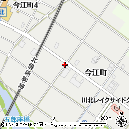 石川県小松市今江町は周辺の地図