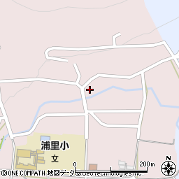 長野県上田市浦野257周辺の地図