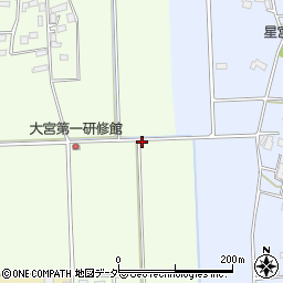 栃木県栃木市大宮町110周辺の地図
