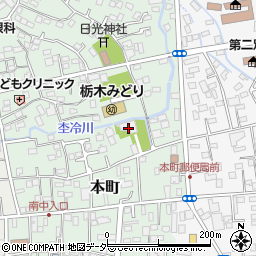 長清寺周辺の地図