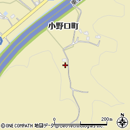 栃木県栃木市小野口町523周辺の地図