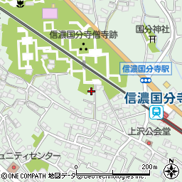 長野県上田市国分1145周辺の地図