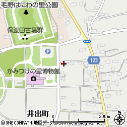 群馬県高崎市井出町1483周辺の地図