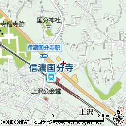 長野県上田市国分1182-1周辺の地図