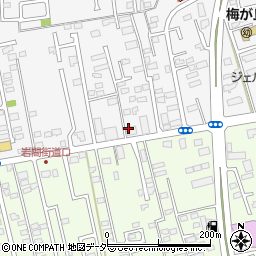 学習空間・個別指導塾　水戸姫子教室周辺の地図