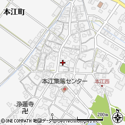 石川県小松市本江町タ90-1周辺の地図