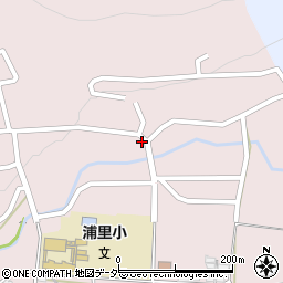 長野県上田市浦野302-1周辺の地図