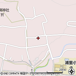 長野県上田市浦野399周辺の地図