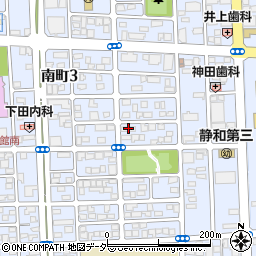 ぷりんと博士前橋店周辺の地図