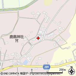 茨城県桜川市福崎536周辺の地図