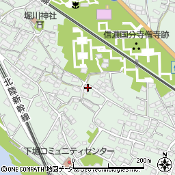 長野県上田市国分1518周辺の地図