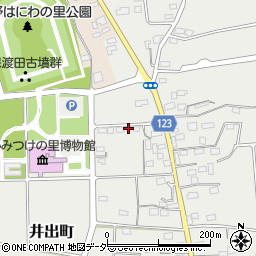 群馬県高崎市井出町1485周辺の地図