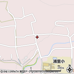 長野県上田市浦野388周辺の地図