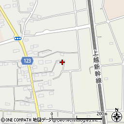 群馬県高崎市井出町乙-1591周辺の地図