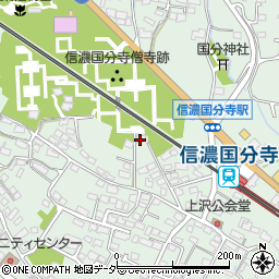 長野県上田市国分1201周辺の地図