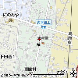 栃木県真岡市久下田888周辺の地図