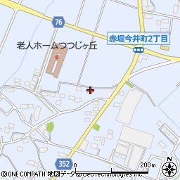 群馬県伊勢崎市赤堀今井町1丁目326周辺の地図