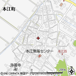 石川県小松市本江町タ90-4周辺の地図