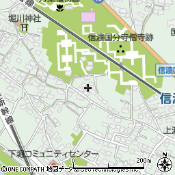 長野県上田市国分1515周辺の地図