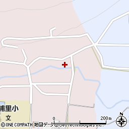 長野県上田市浦野292周辺の地図
