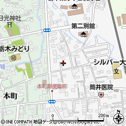 栃木県栃木市神田町5-39周辺の地図
