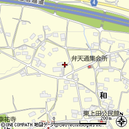 長野県東御市和7781周辺の地図