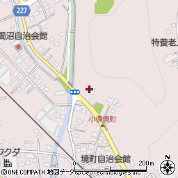 栃木県足利市小俣町762周辺の地図