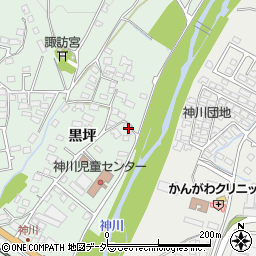 長野県上田市国分524-2周辺の地図