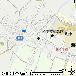 長野県東御市海善寺1240周辺の地図
