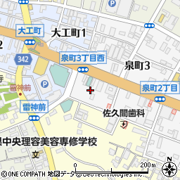 株式会社水野安吉商店周辺の地図