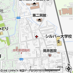 栃木県栃木市神田町5-35周辺の地図