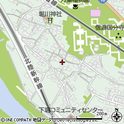 長野県上田市国分1750周辺の地図