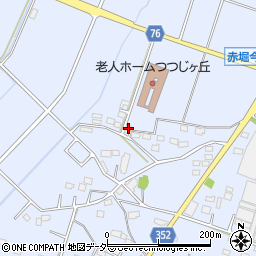 群馬県伊勢崎市赤堀今井町1丁目356周辺の地図