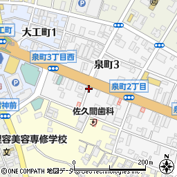 仲田印店周辺の地図