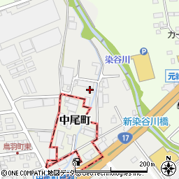 日本少年野球連盟群馬県支部事務所周辺の地図