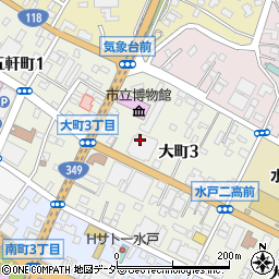 日本メックス株式会社茨城営業所周辺の地図