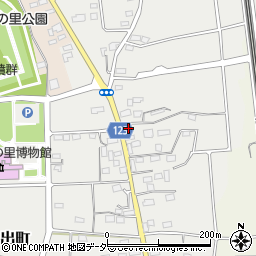 群馬県高崎市井出町1583周辺の地図