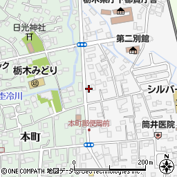 栃木県栃木市神田町5-3周辺の地図
