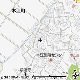 石川県小松市本江町タ81周辺の地図