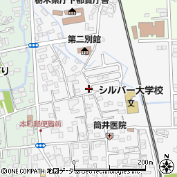 栃木県栃木市神田町5-33周辺の地図