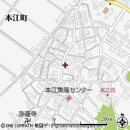 石川県小松市本江町タ90-5周辺の地図