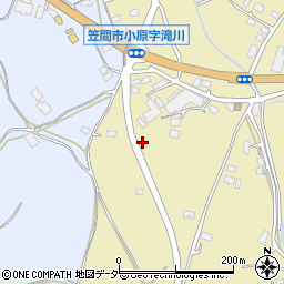 茨城県笠間市小原4388周辺の地図