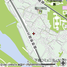 長野県上田市国分1711周辺の地図