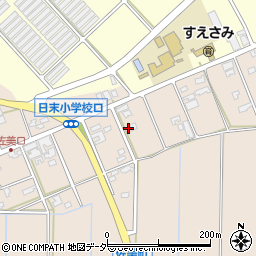 石川県小松市佐美町亥周辺の地図