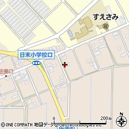 石川県小松市佐美町（亥）周辺の地図