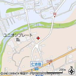 長野県上田市仁古田350-2周辺の地図