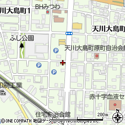 吉野家 天川大島店周辺の地図