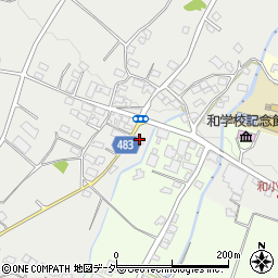 長野県東御市和2619周辺の地図