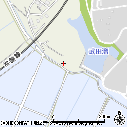 茨城県ひたちなか市武田328周辺の地図