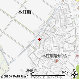 石川県小松市本江町タ48周辺の地図